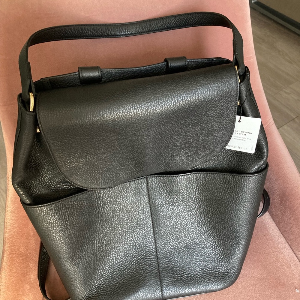 Cuyana Leather Backpack - 13" (NEW version)